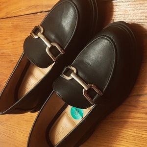 RACHEL ZOE Lug Sole Loafers 8